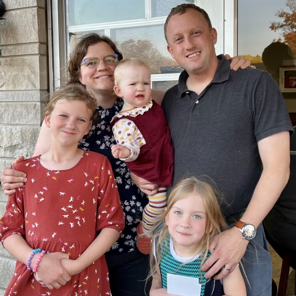 Morgan, Timothy & Tiffany (Lilia, Elise, and Natalia)